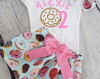 one year old donut outfit