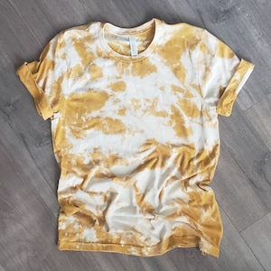 Mustard Acid-Wash Tunic Mustard Acid-Wash Tunic
