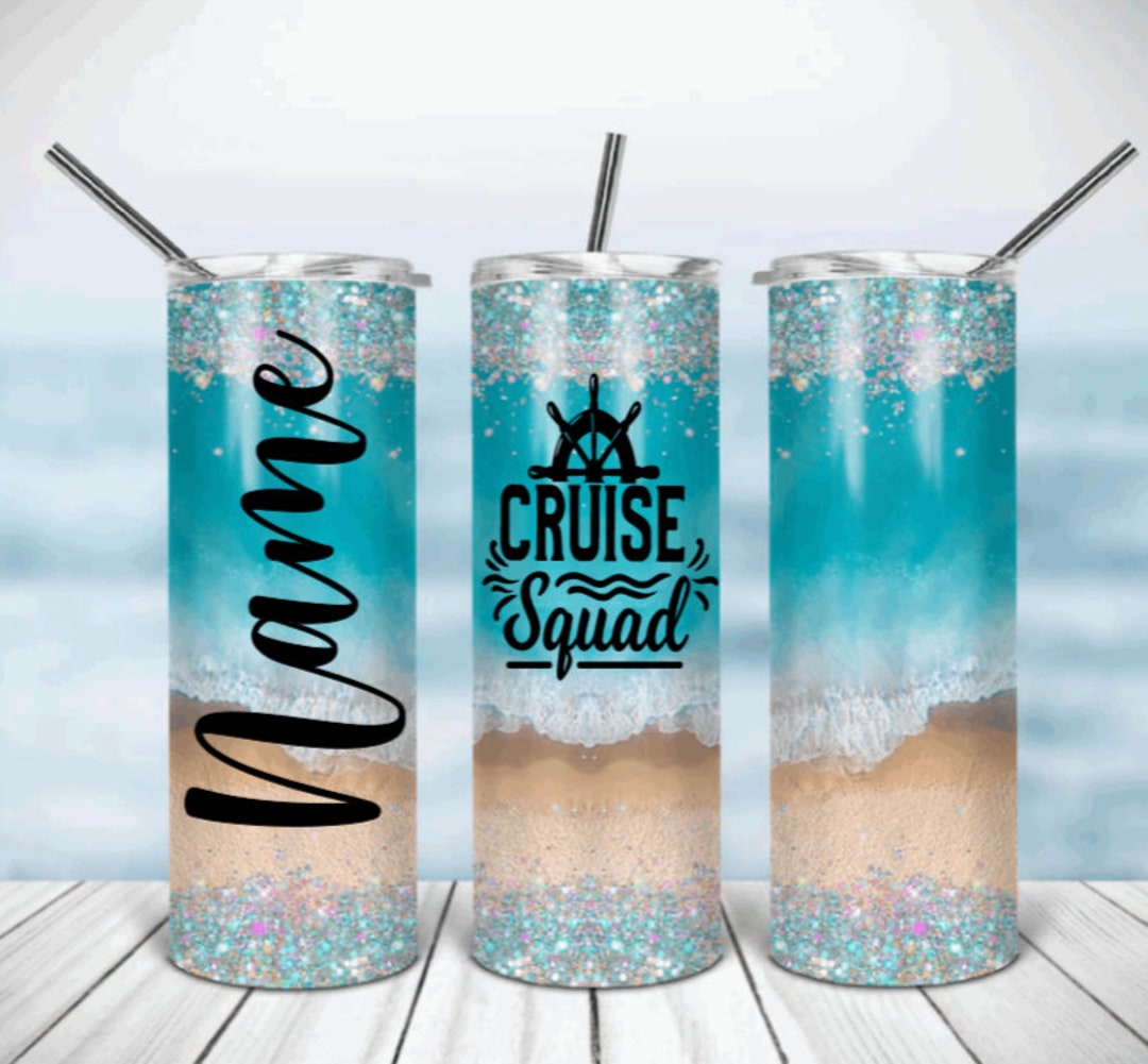 Cruise Cups. Personalized Cruise Tumbler. Personalized Beach Cup