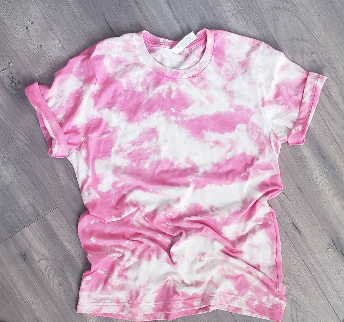 bleached t shirts for sale