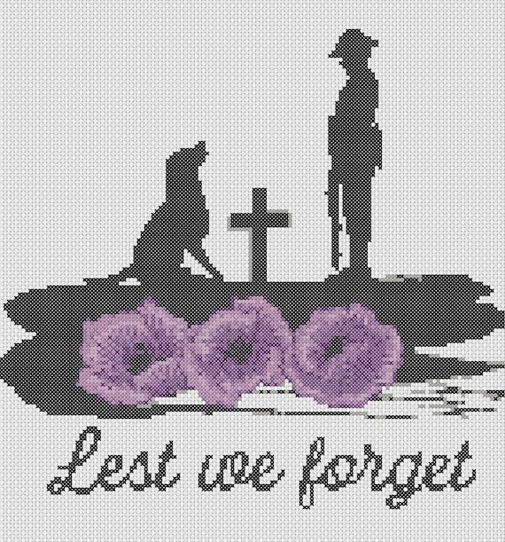 Cross Stitch Chart Lest We Forget Remembrance War Animals 452 - Etsy Canada Cross Stitch Chart Lest We Forget Remembrance War Animals 452 - Etsy Canada