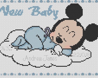 Baby Mickey Mouse Etsy