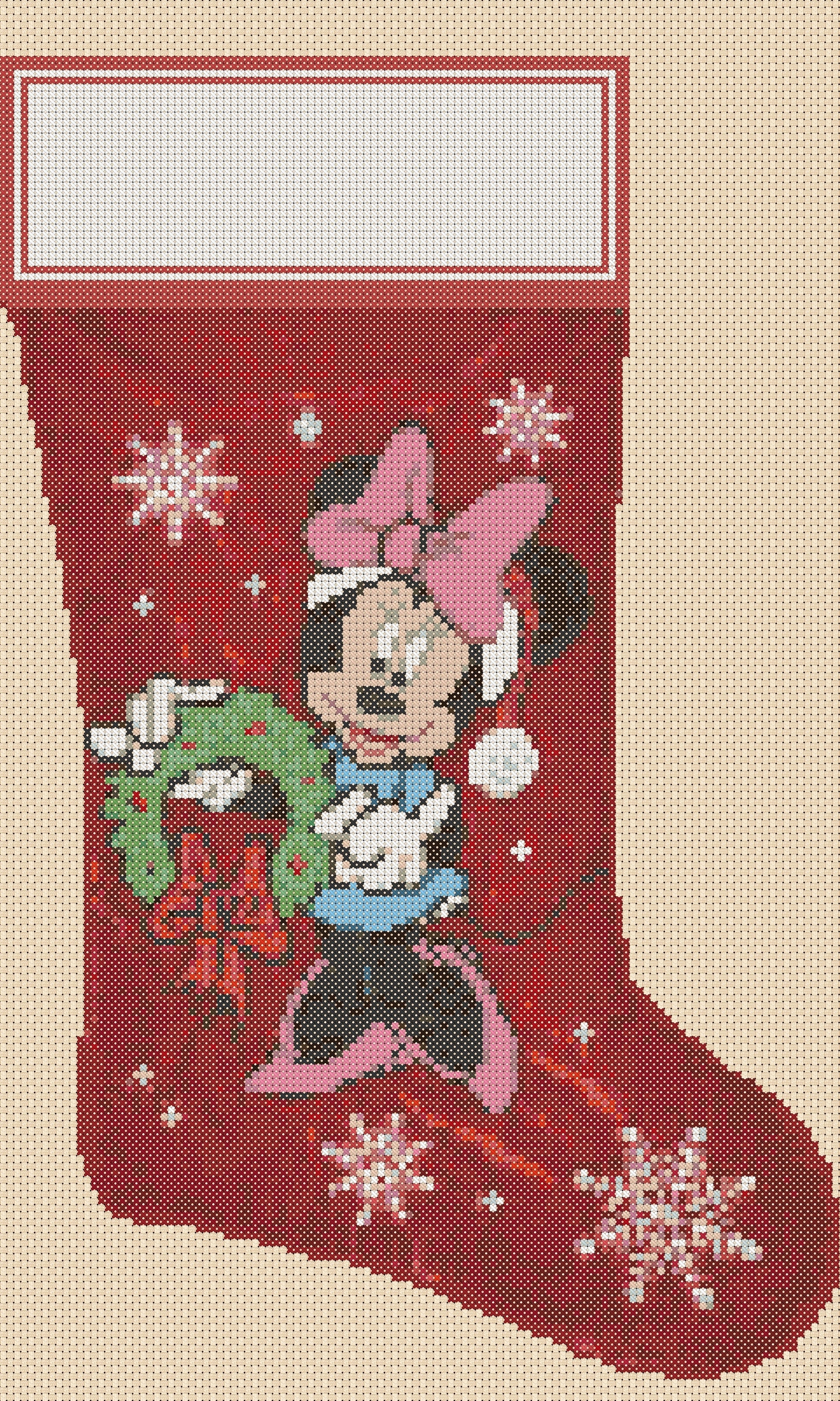 Sewing & Fiber Kits & How To holiday pattern cross stitch pattern