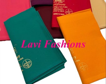 Cotton Blouse Pieces – Thamboolam & Return Gifts | Wedding, Pooja, Housewarming, Varalakshmi Pooja Favors | Traditional Gift Idea