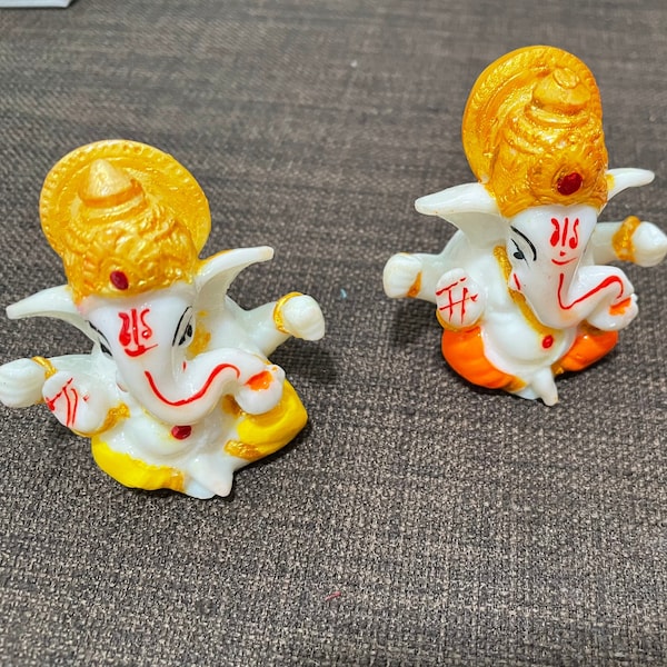 Ganesh Small Size Idols