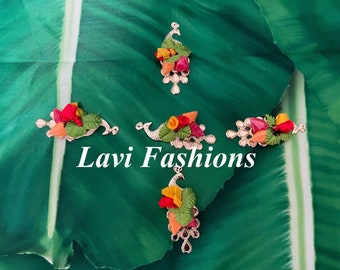 Ethnic Peacock Haldi Kumkum Holder – 1 Piece | Festive Thamboolam | Return Gift | Wedding, Housewarming, Pooja Favor