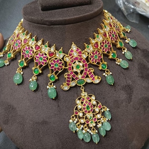 Jadau Kundan Necklace