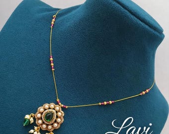 Invisible Necklace