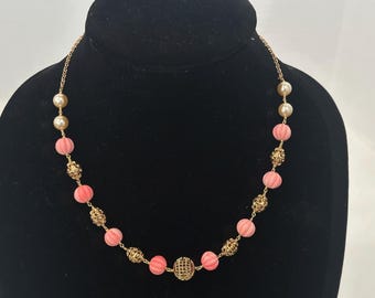 Tulip Beads with Nakshi Balls Beads Mala