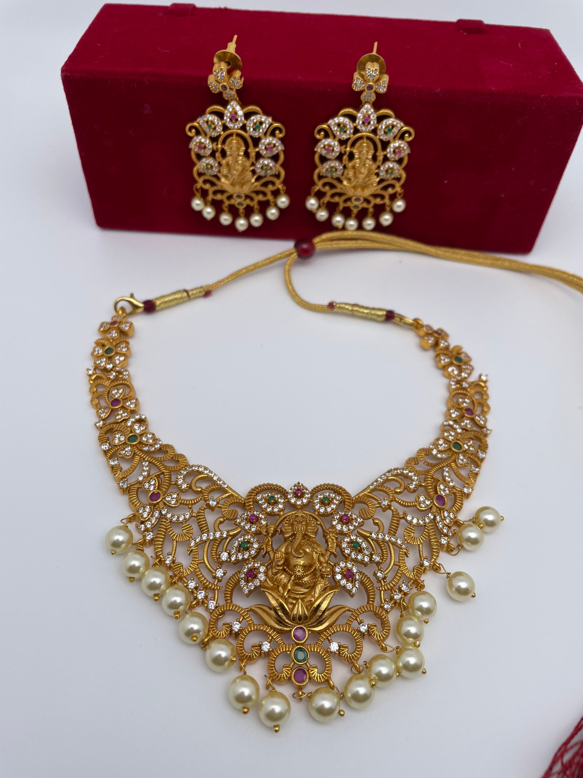 Ethnic Ganesh Matte Finish Short 