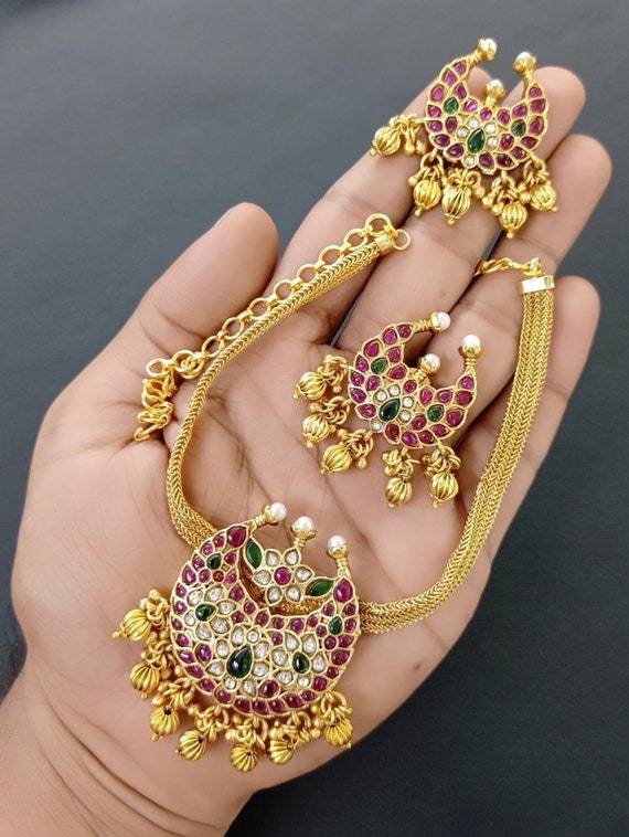 Earrings/ Saree Jewelry/ - Etsy