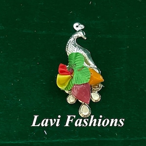 Ethnic Peacock Haldi Kumkum Packets – Pack of 10 | Pasupu Kumkum | Thamboolam Return Gifts | Wedding, Housewarming, Pooja Favors