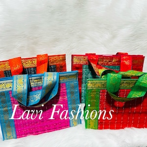 Korai Grass Thamboolam Bags Pack Of 5| Eco-Friendly Return Gift Bags | Wedding Favor Bags | Traditional Pooja Gift Bags|Indian Return Gifts