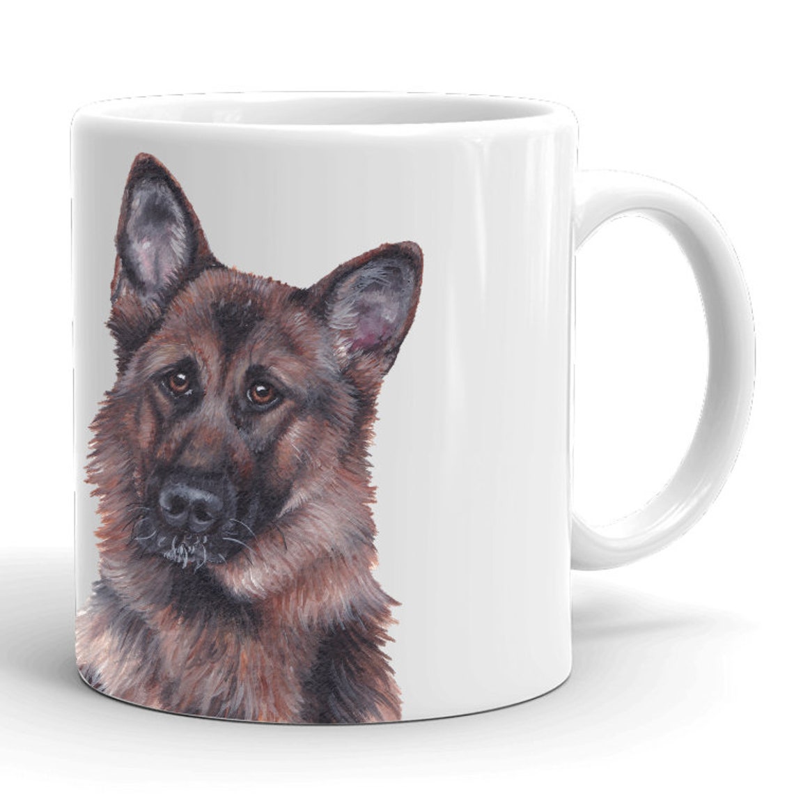 Mug: German Shepherd - Etsy