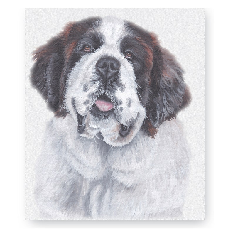 Fleece Blanket Saint Bernard