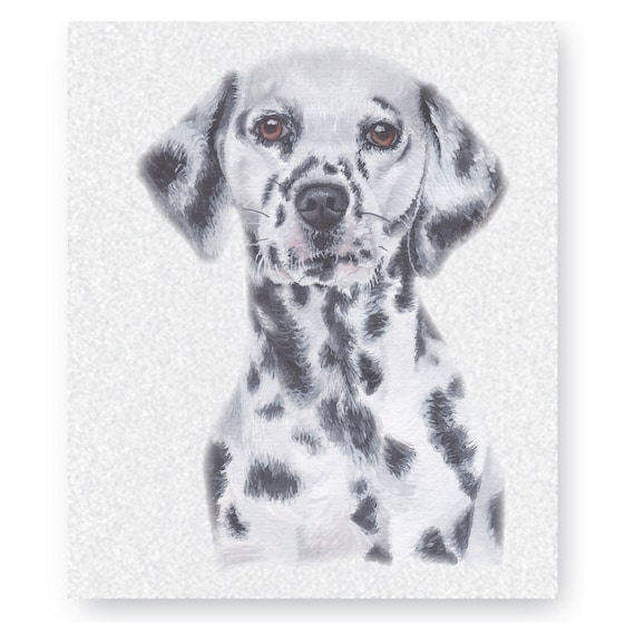 dalmatian fleece blanket