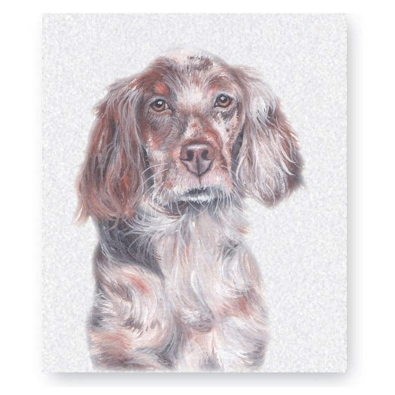 English Setter Fleece Blanket