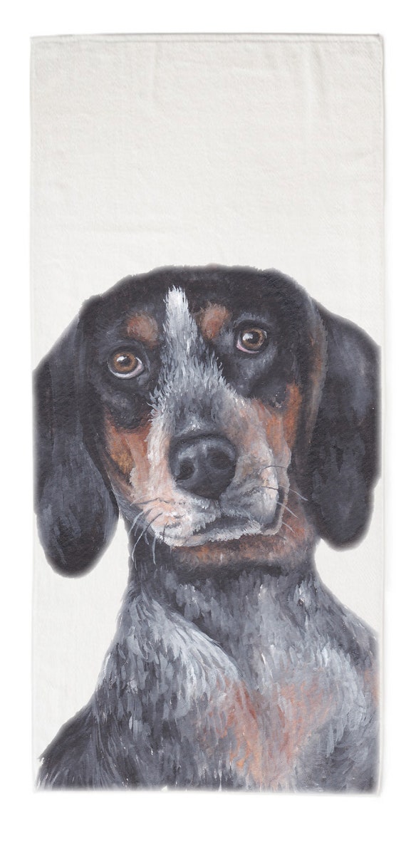 bluetick coonhound stuffed animal