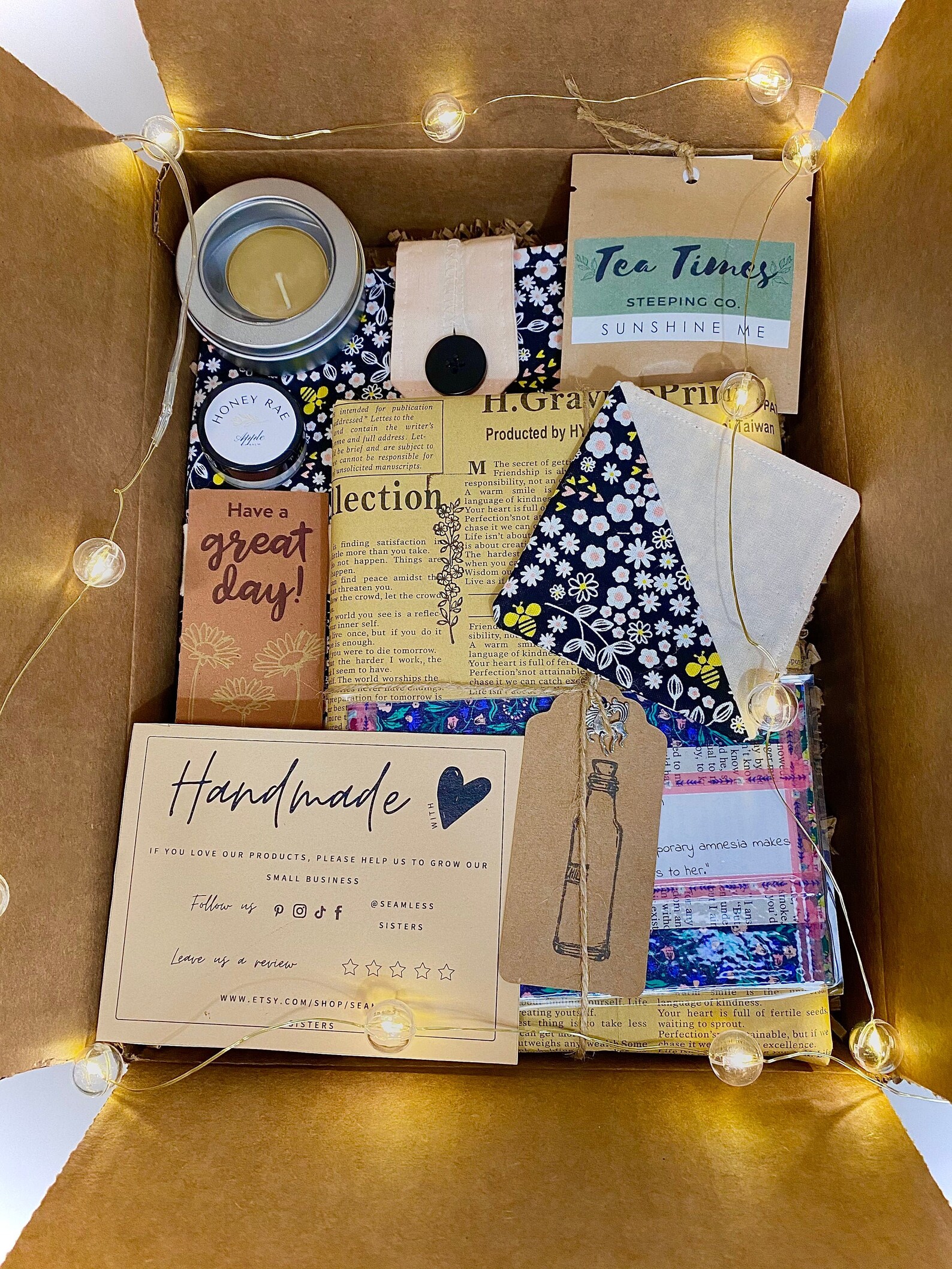 Mystery Book Box Book Gift Box Padded Book Sleeve with Etsy