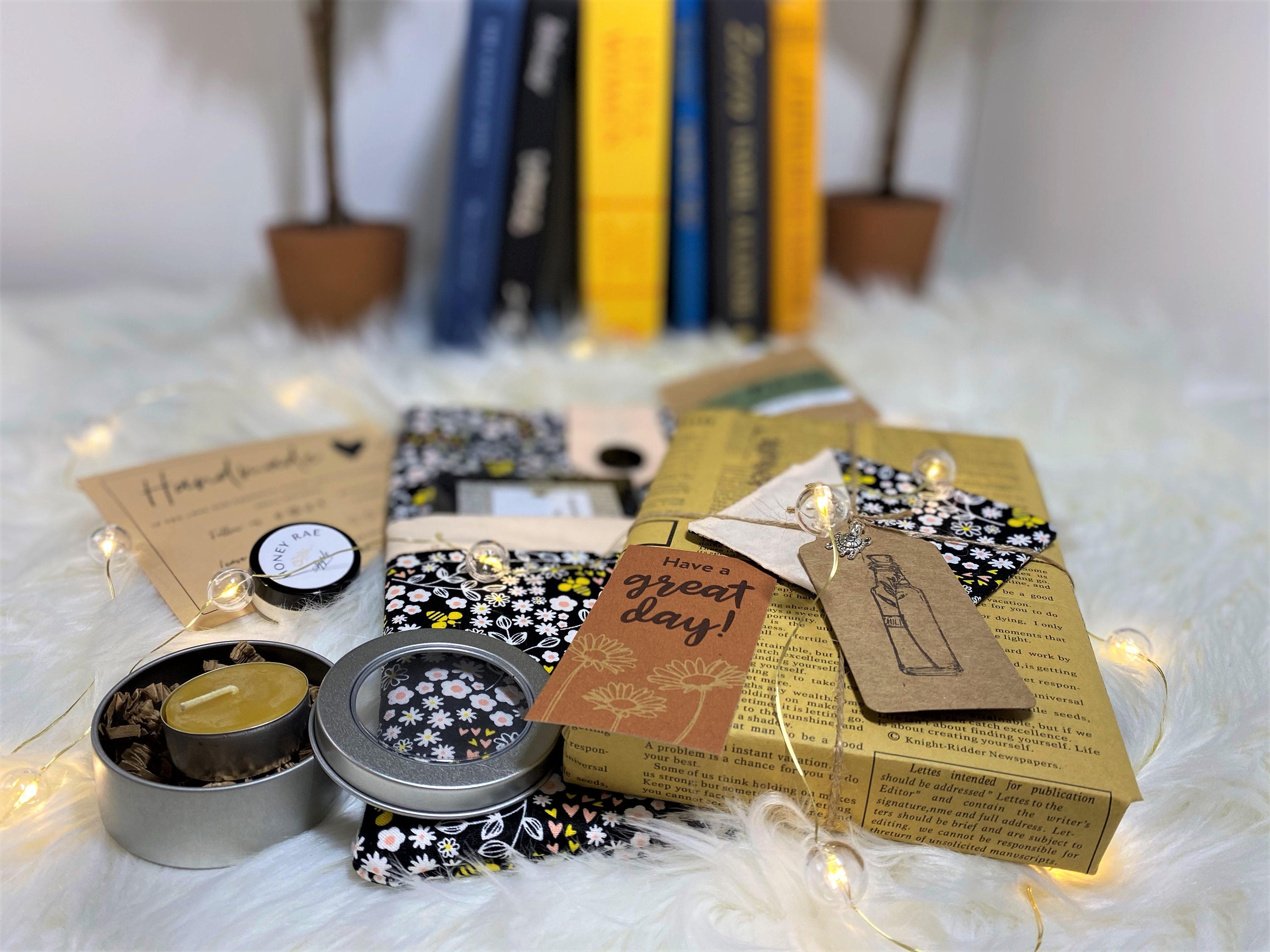 Mystery Book Box Book Gift Box Padded Book Sleeve with Etsy