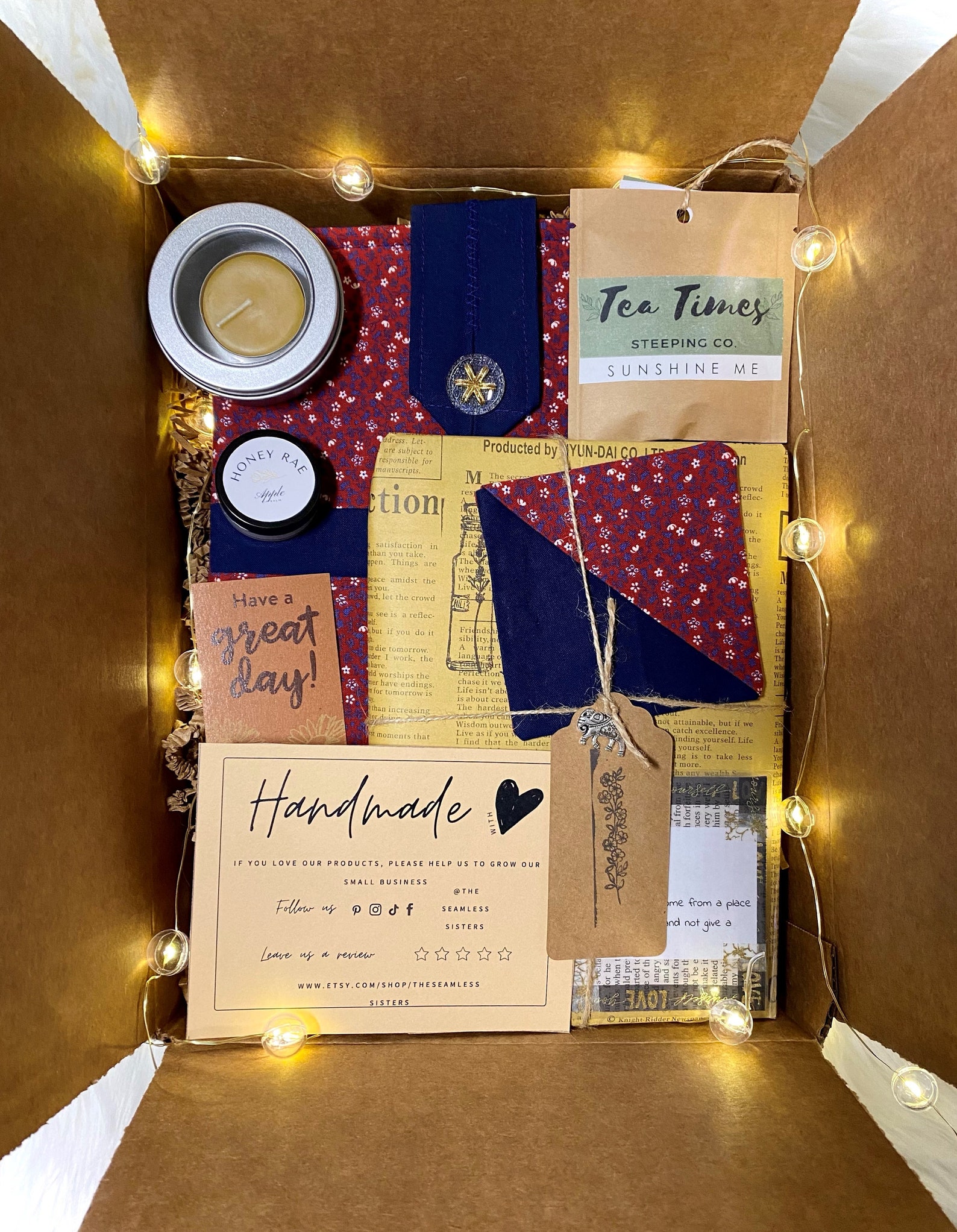 Mystery Book Box Book Gift Box Padded Book Sleeve With Etsy