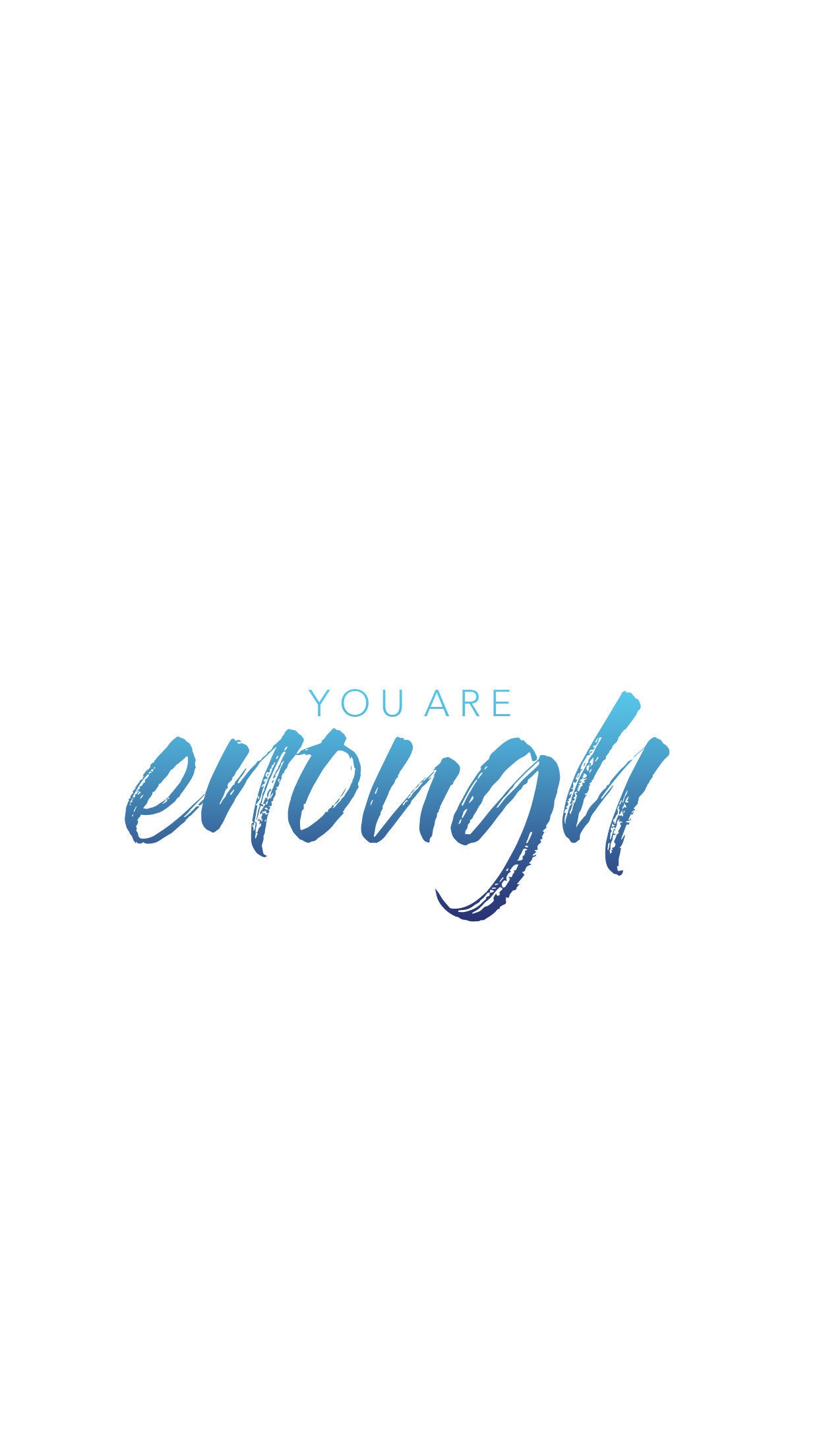 You Are Enough Phone Wallpaper Etsy You Are Enough Phone Wallpaper Etsy