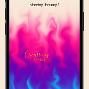 Fondo de pantalla del teléfono de llamas