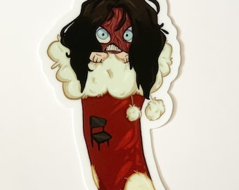 Gabriel May Stocking Sticker