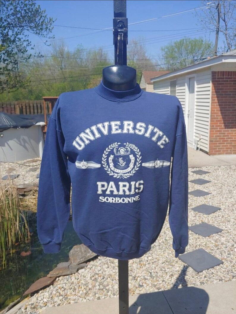 sorbonne sweatshirt