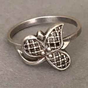 ヴィンテージ 925 シルバーリング