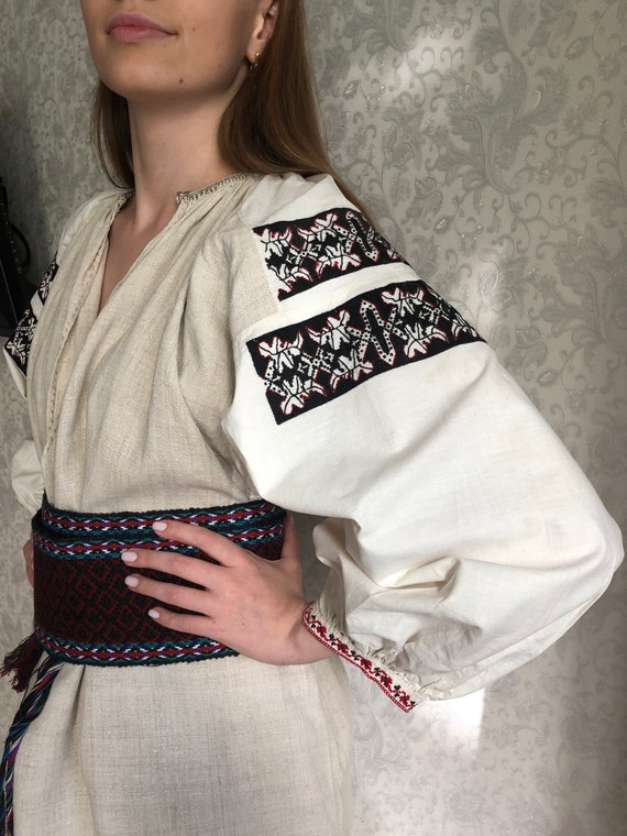 Vyshyvanka Ukrainian Embroidery Handmade Dress Vys