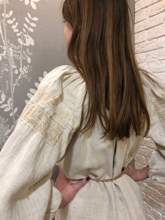 Vyshyvanka Ukrainian Embroidery Handmade Dress Vys