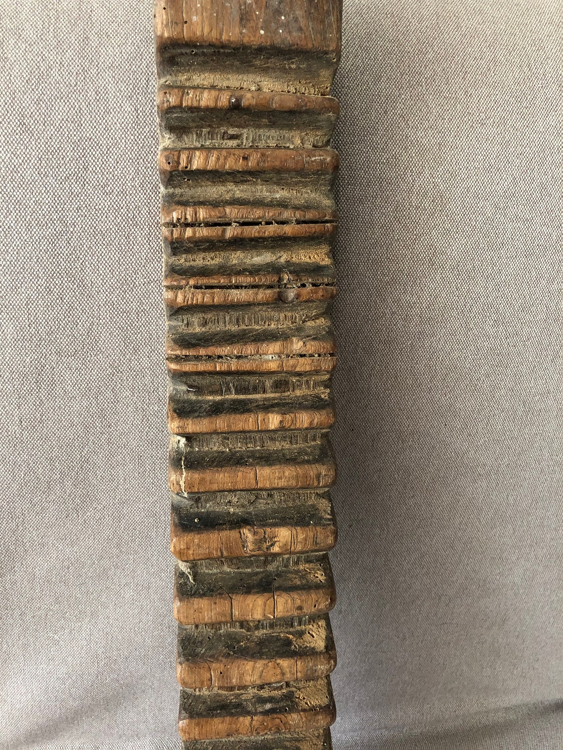 Antike primitive geschnitzte Holz Mangle Boards Waschbretter | Etsy