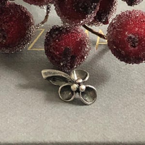 Vintage USSR pendant small made of 875 silver
