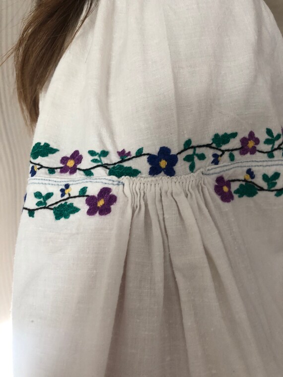 Vyshyvanka Ukrainian Embroidery Handmade Dress Vys