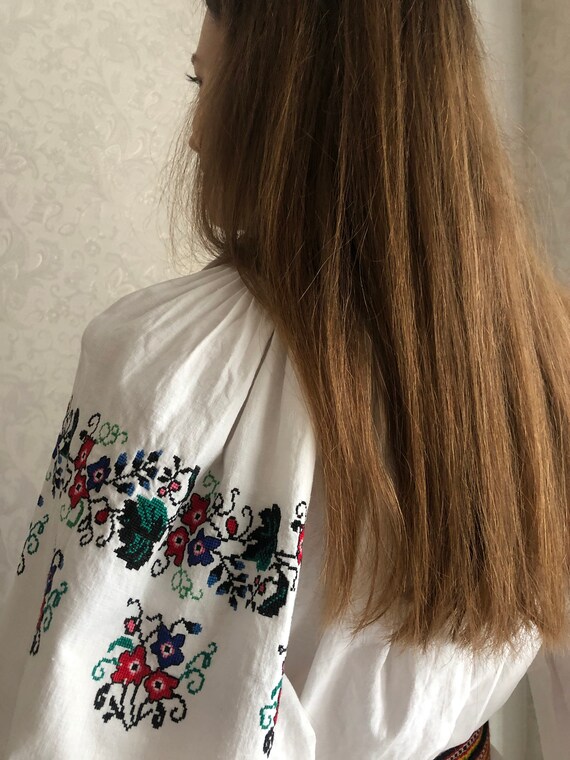 Vyshyvanka Ukrainian Embroidery Handmade Dress Vys