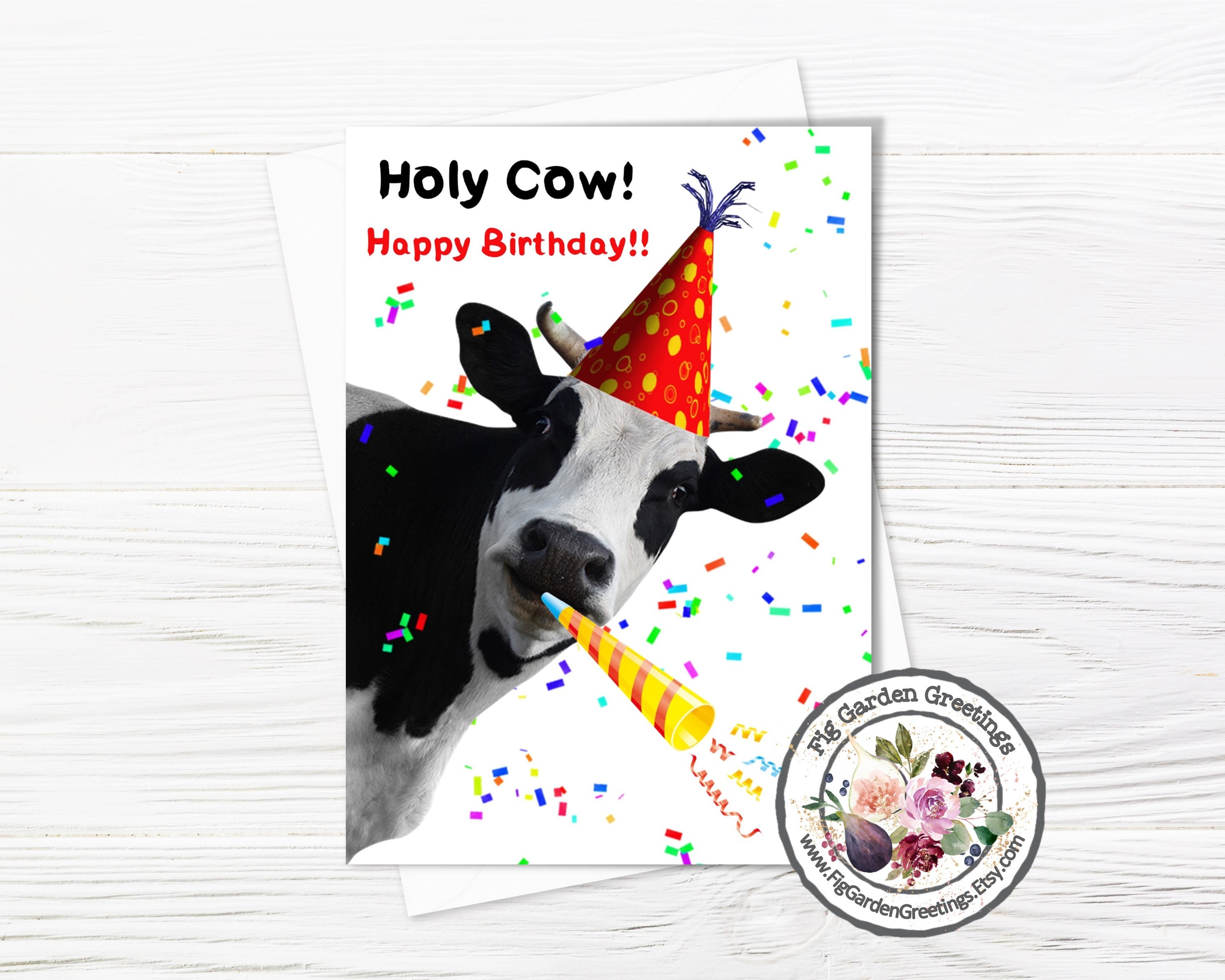 printable-cow-birthday-card-holy-cow-happy-birthday-cattle-etsy