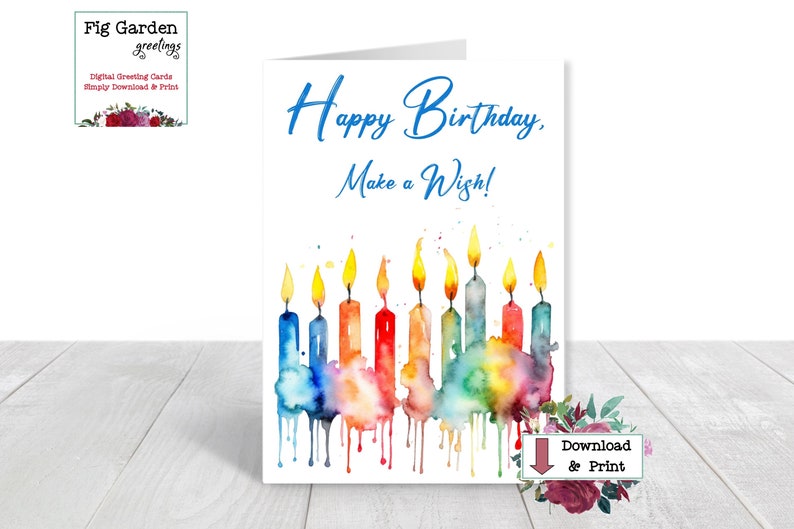 Me To You Tatty Teddy Birthday Card - 'The More Candles The Bigger The Wish' 3D Pop-Up Card, 6x6 Inches