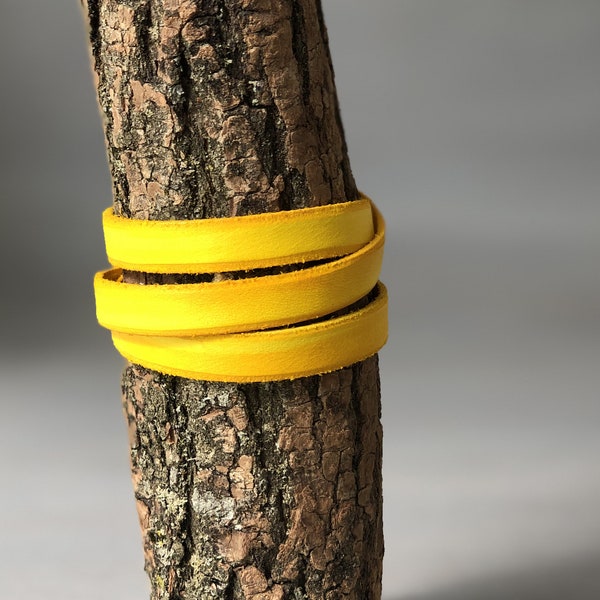 Yellow Bracelet - Etsy