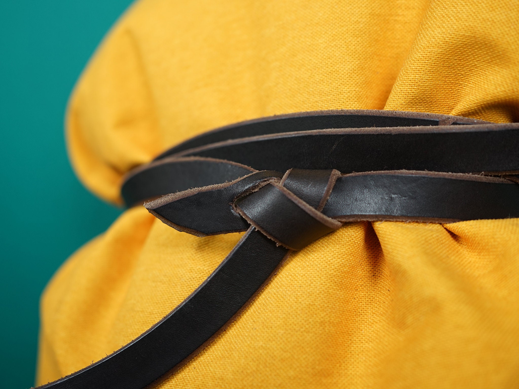 wrap tie belt