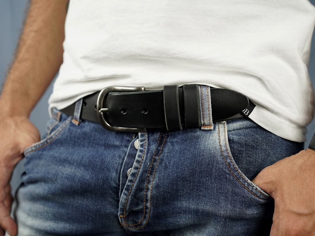 Black Leather Belt With Antique Silver Finish Rounded Buckle Handmade in Italy With Full Grain Leather - Etsy Black Leather Belt With Antique Silver Finish Rounded Buckle Handmade in Italy With Full Grain Leather - Etsy