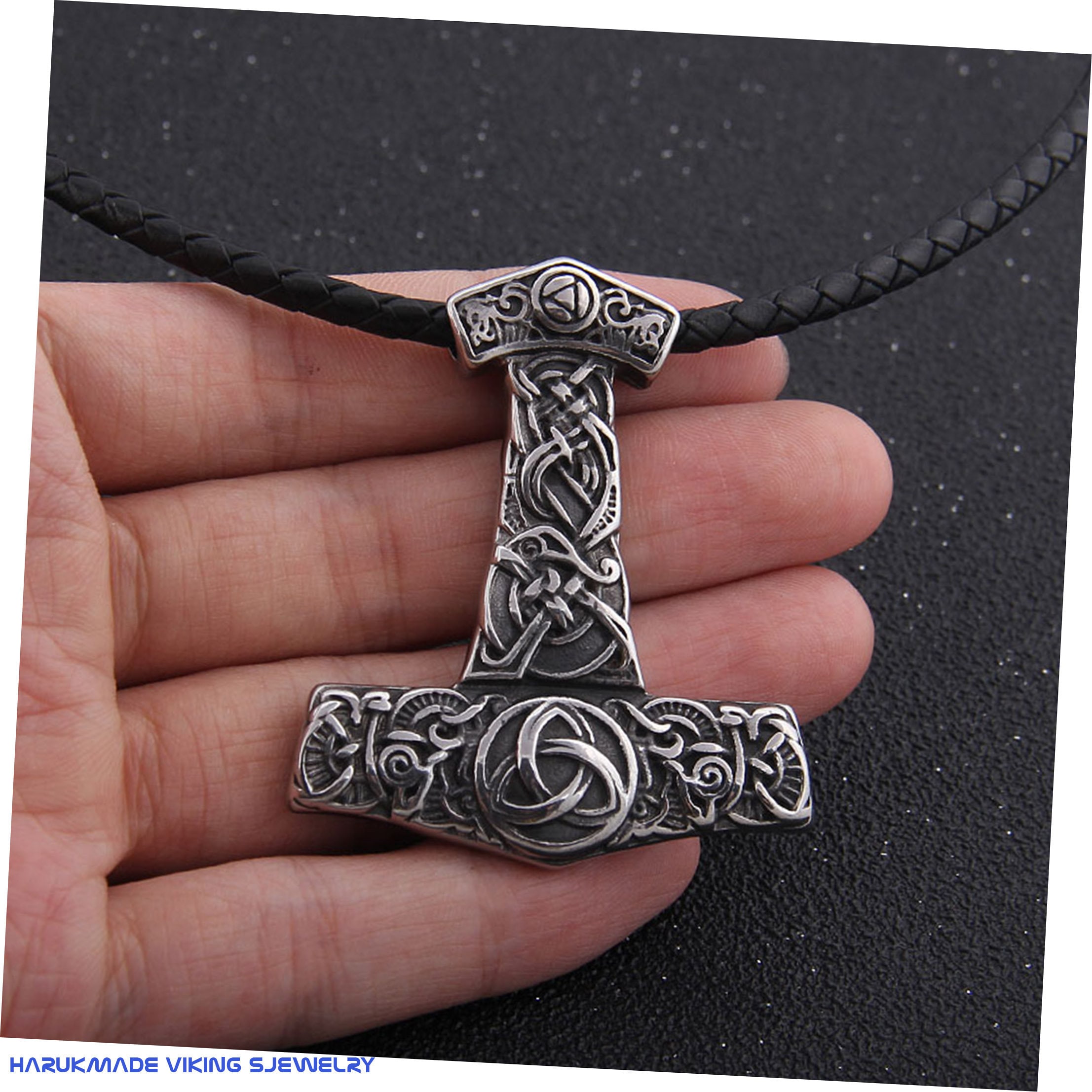 Viking Jewelry for Men and Women Viking thor's hammer Etsy