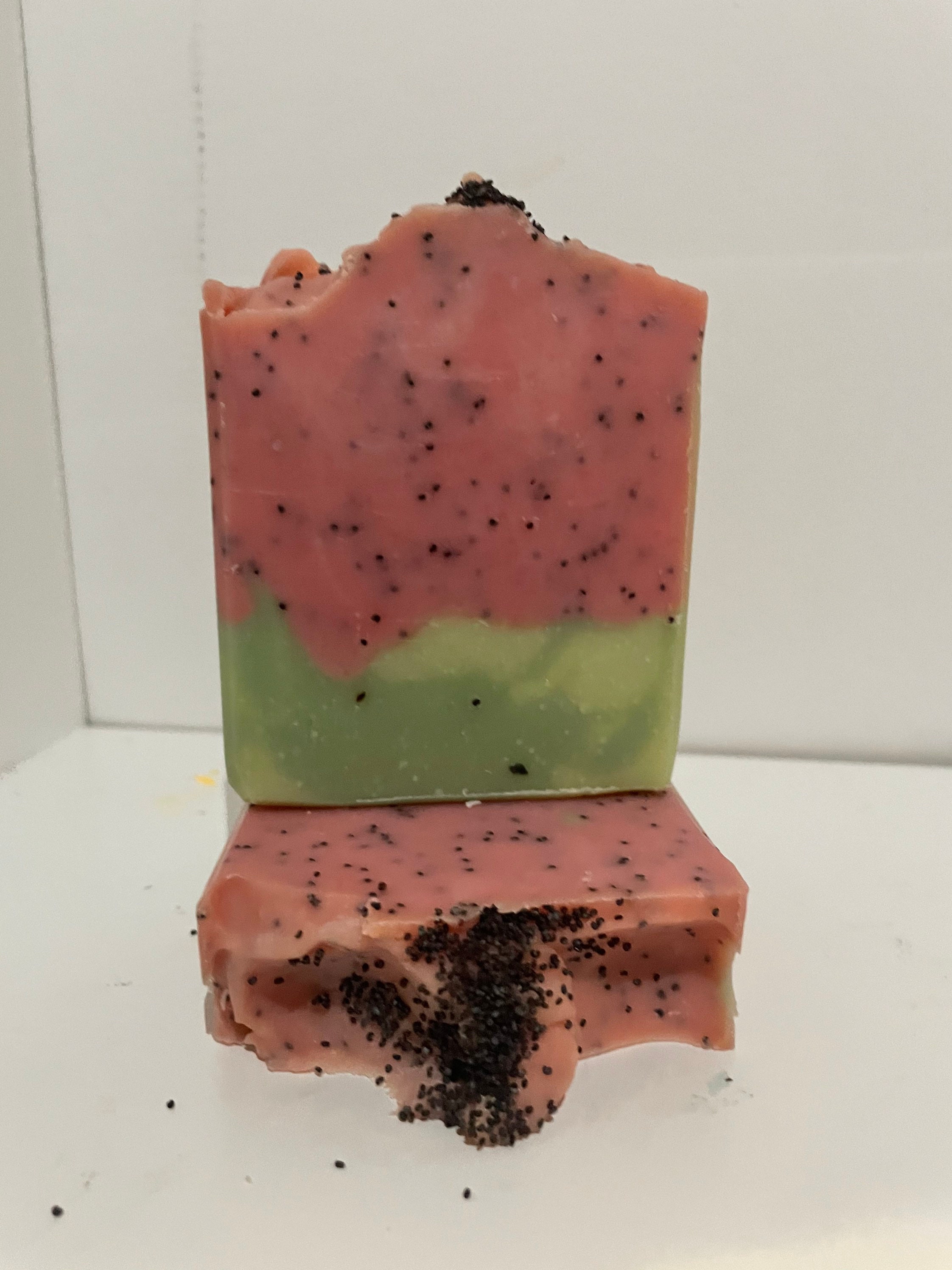 Watermelon/Handmade Soap/Cold Process Soap Bars/Natural Bar Etsy