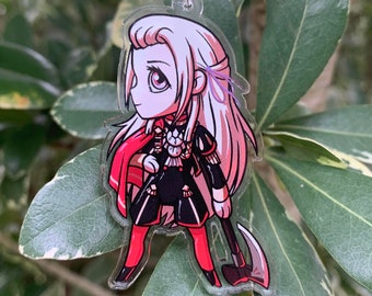 Chibi Edelgard 2in. Acrylic Charm