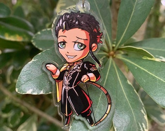 Chibi Claude 2in. Acrylic Charm