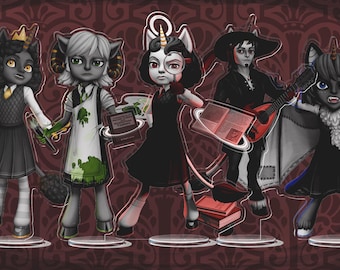 Noiramore Academy 5in. Acrylic Standees