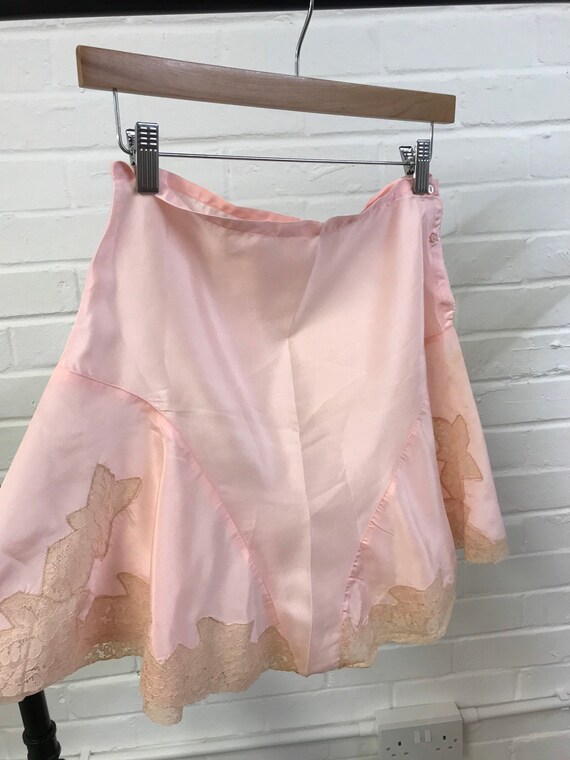 Vintage 30s lace tap pants (28w)