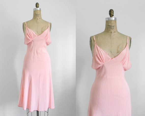 Vintage 30s silk slip