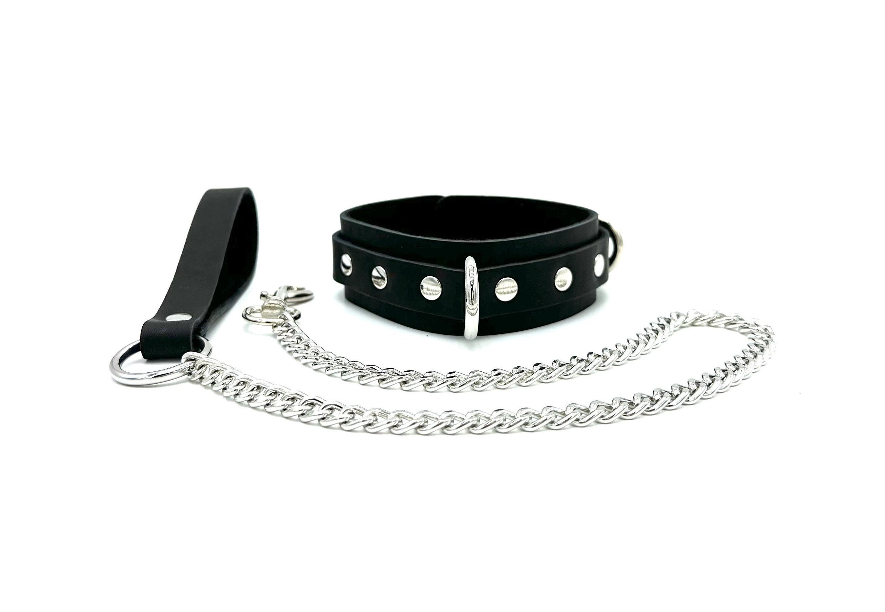 Ras De Cou Noir Avec Anneau Torique, Collier Ras Du Cou En Cuir Gothique, Collier En Similicuir Clouté, Collier Punk Avec Anneau Circulaire, Bijoux Gothiques Des Années 90 - France