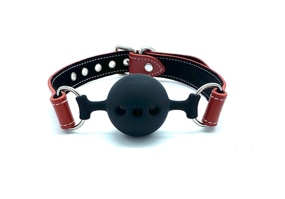 Breathable Silicone Ball Gag, Premium Mouth Gags